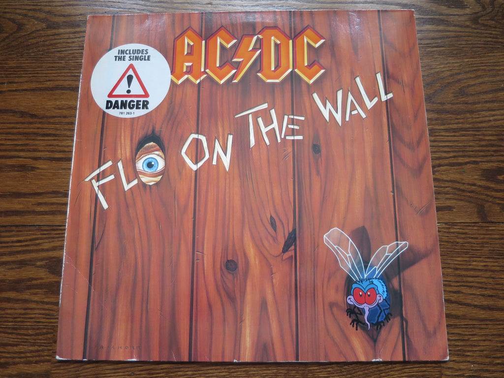AC/DC - Fly On The Wall - LP UK Vinyl Album Record Cover