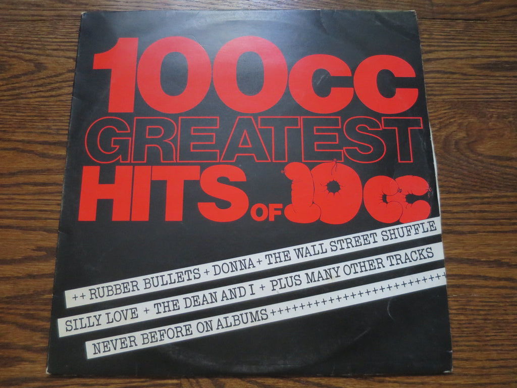 10cc - 100cc - Greatest Hits of 10cc 2two - LP UK Vinyl Album Record Cover