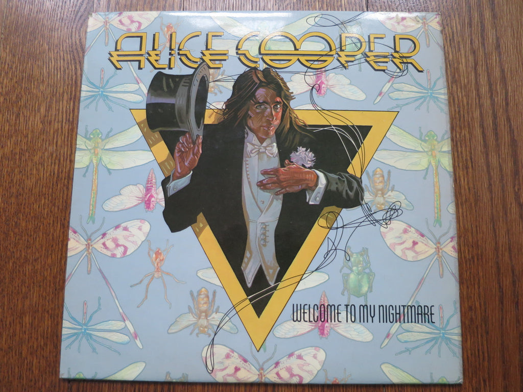 Alice Cooper - Welcome To My Nightmare 2two - LP UK Vinyl Album Record Cover