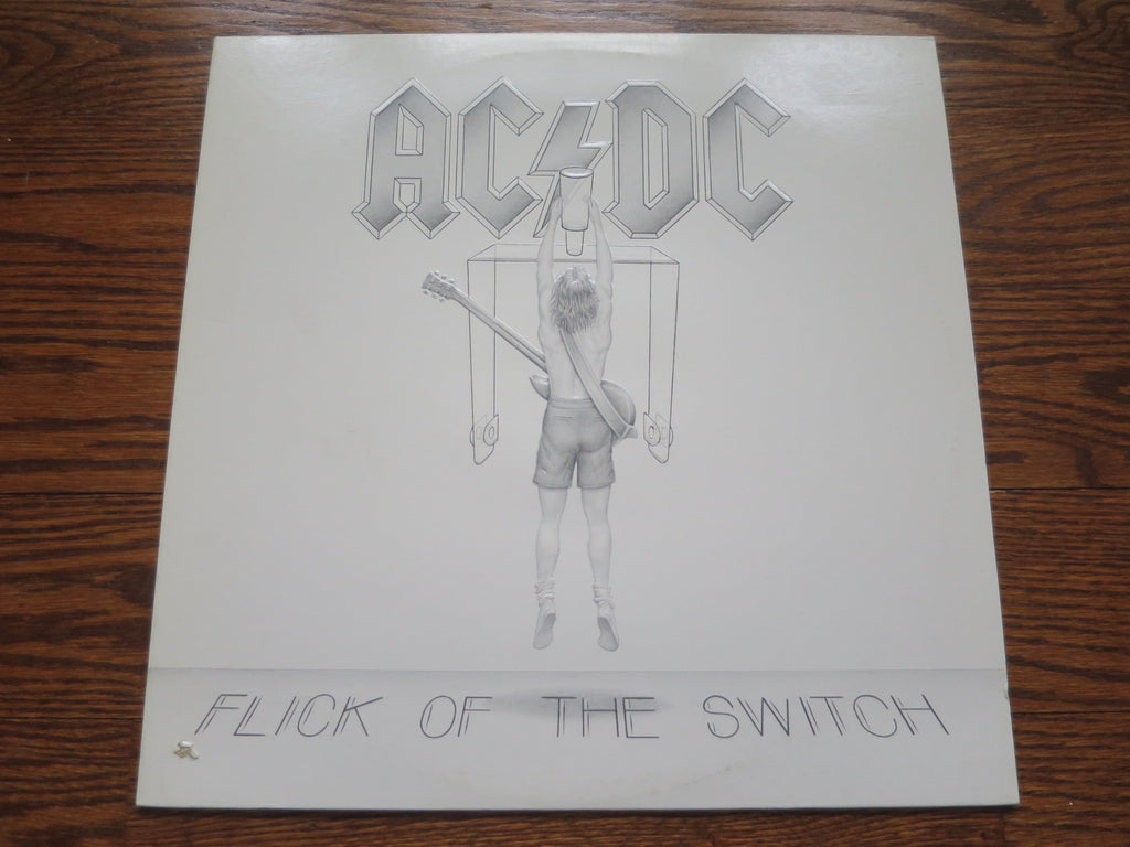 AC/DC - Flick Of The Switch - LP UK Vinyl Album Record Cover