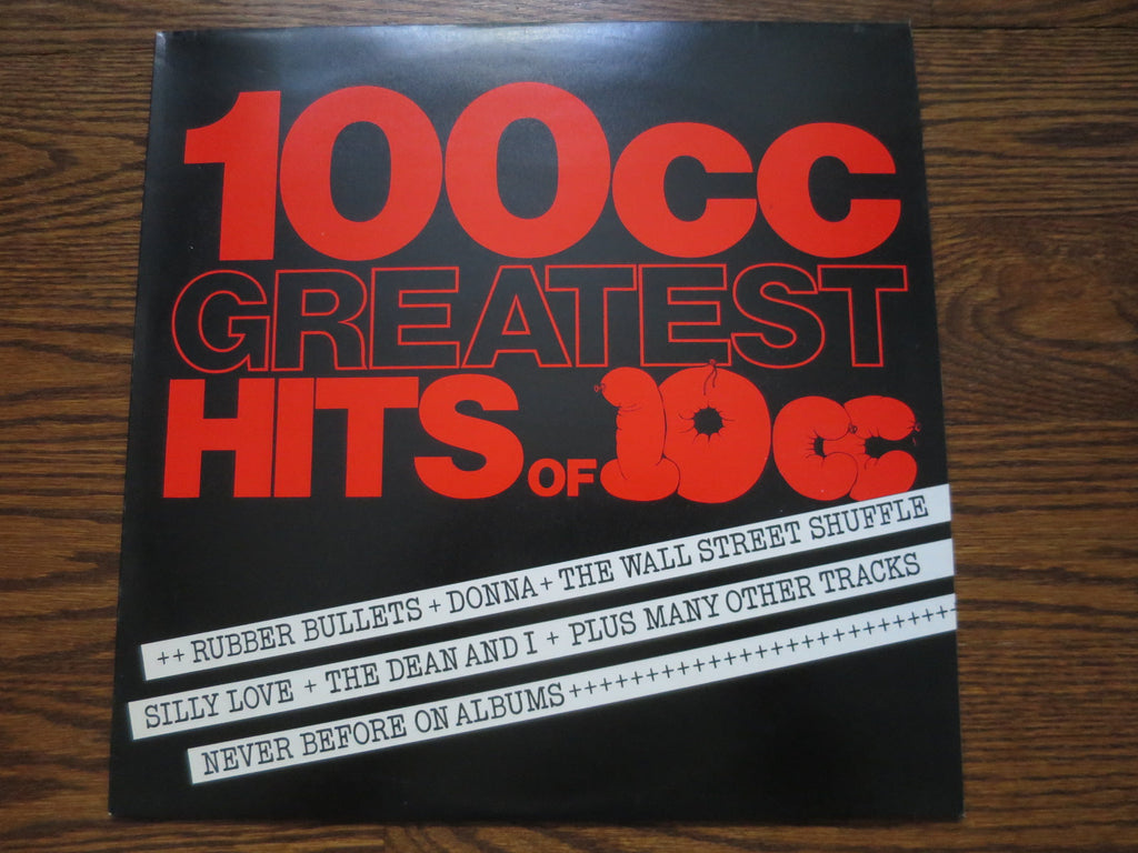 10cc - 100cc - Greatest Hits of 10cc - LP UK Vinyl Album Record Cover