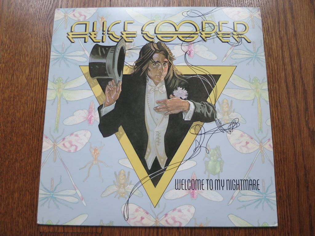 Alice Cooper - Welcome To My Nightmare - LP UK Vinyl Album Record Cover