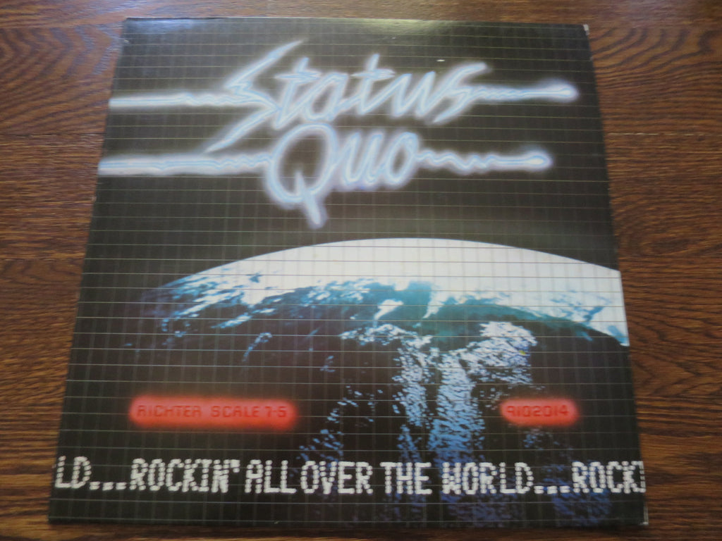 Status Quo - Rockin' All Over The World - LP UK Vinyl Album Record Cover