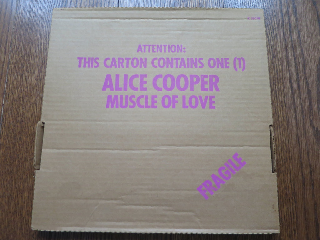 Alice Cooper - Muscle Of Love - LP UK Vinyl Album Record Cover