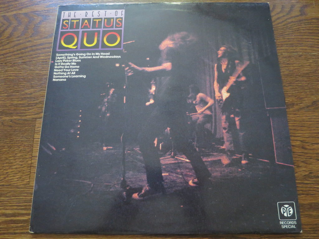 Status Quo - The Rest of Status Quo - LP UK Vinyl Album Record Cover