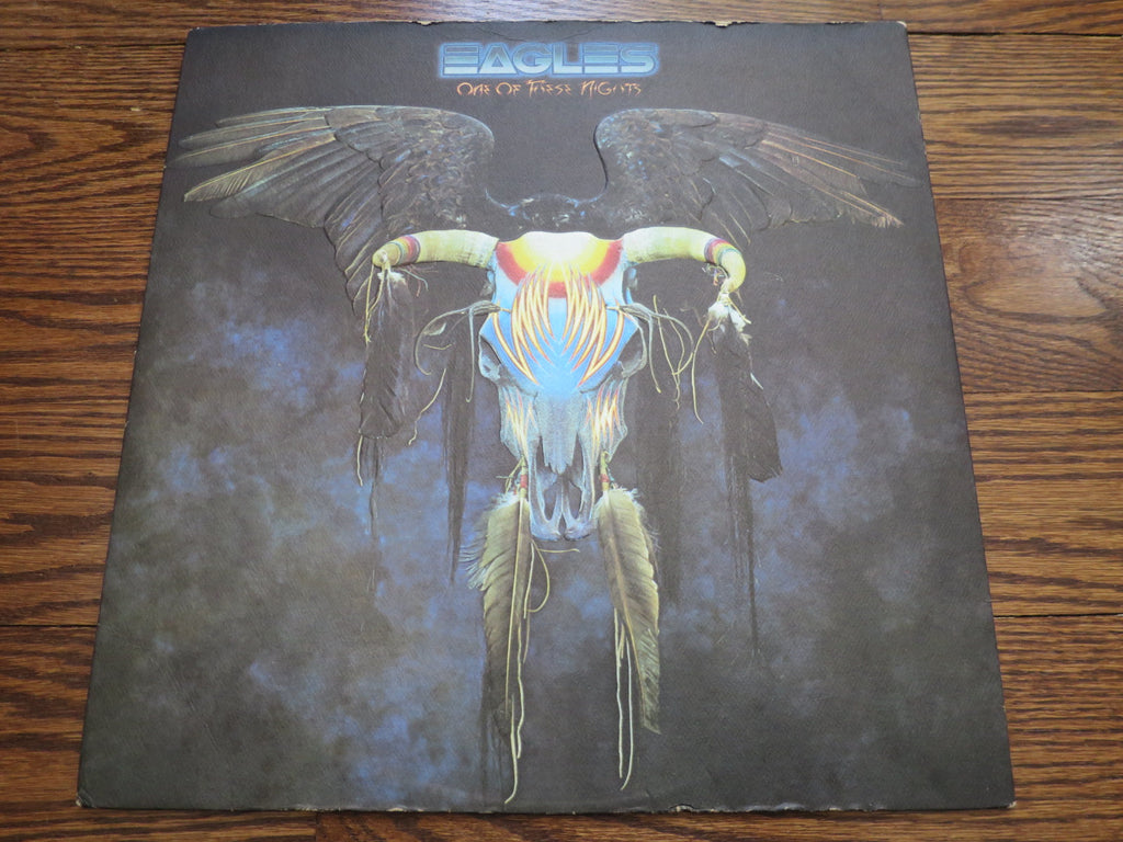 The Eagles - One Of These Nights 3three - LP UK Vinyl Album Record Cover