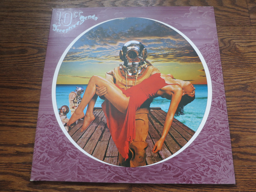 10cc - Deceptive Bends - LP UK Vinyl Album Record Cover