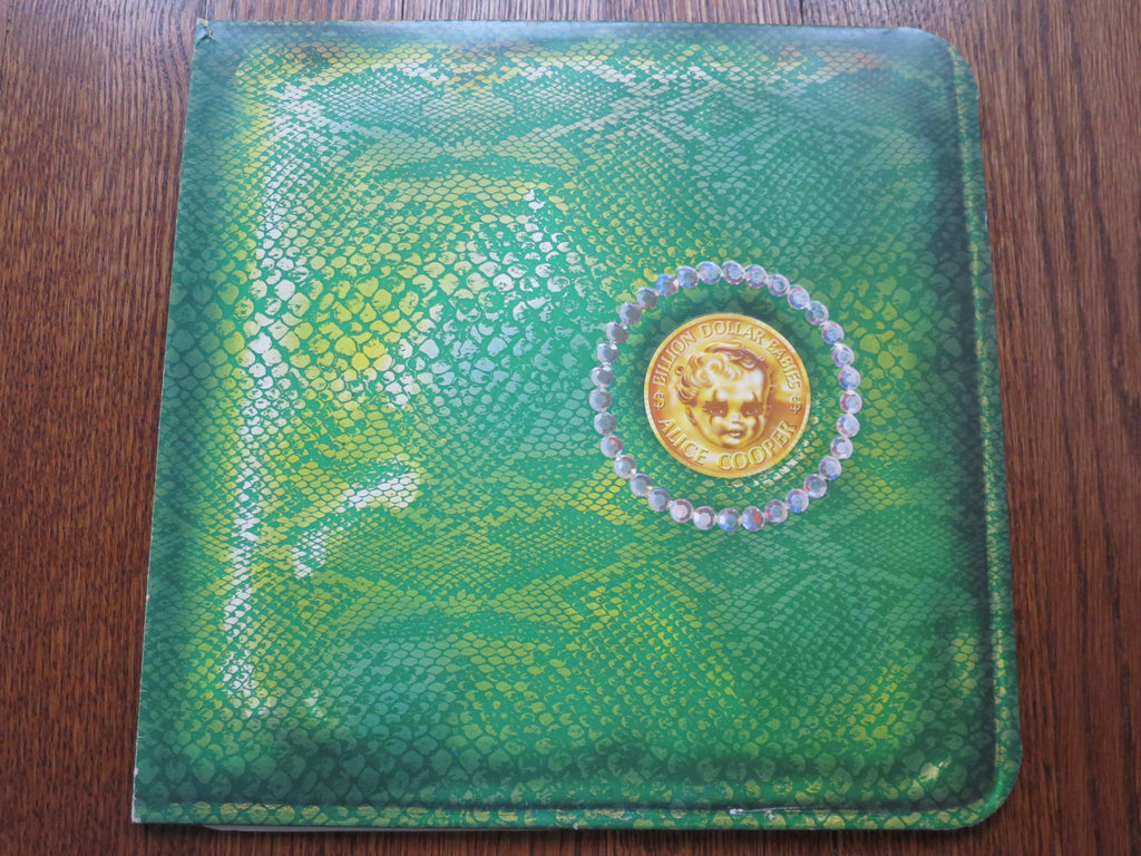 Alice Cooper - Billion Dollar Babies (reissue) - LP UK Vinyl Album Record Cover
