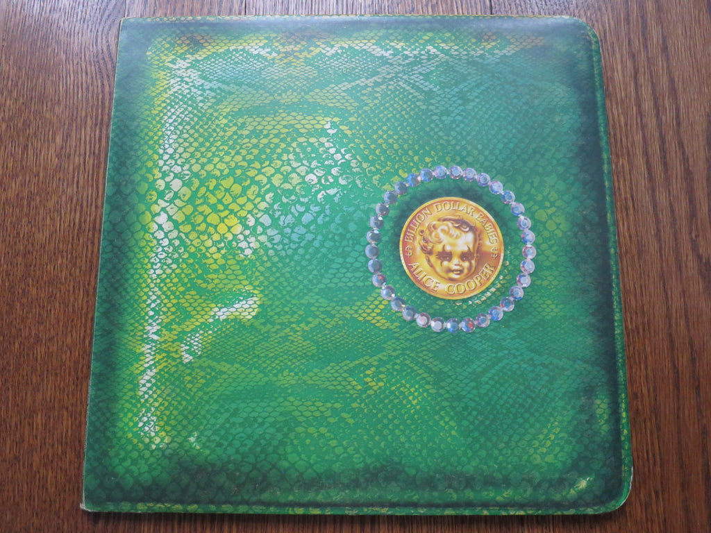 Alice Cooper - Billion Dollar Babies (original) - LP UK Vinyl Album Record Cover