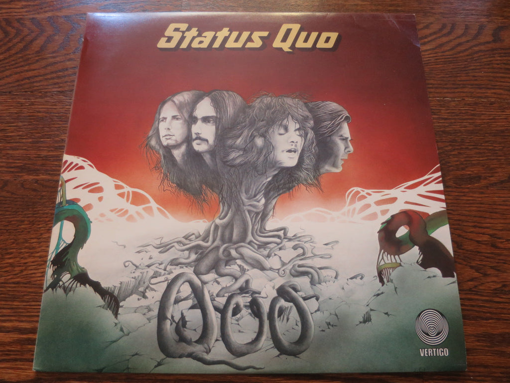 Status Quo - Quo - LP UK Vinyl Album Record Cover