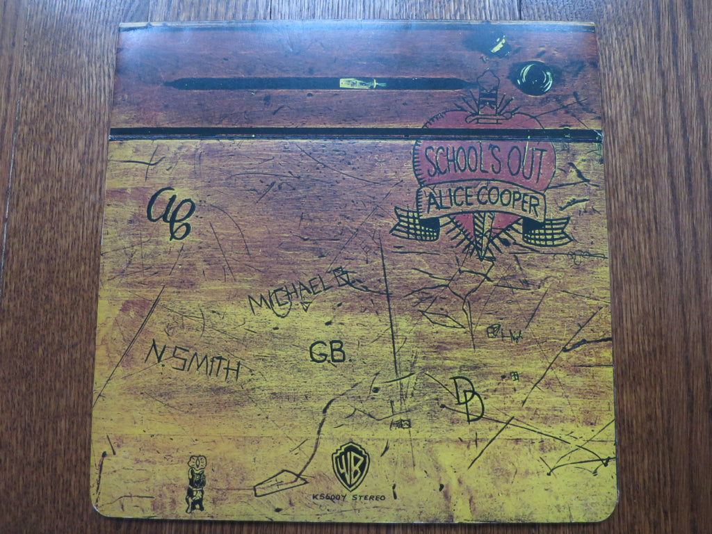 Alice Cooper - School's Out 2two - LP UK Vinyl Album Record Cover