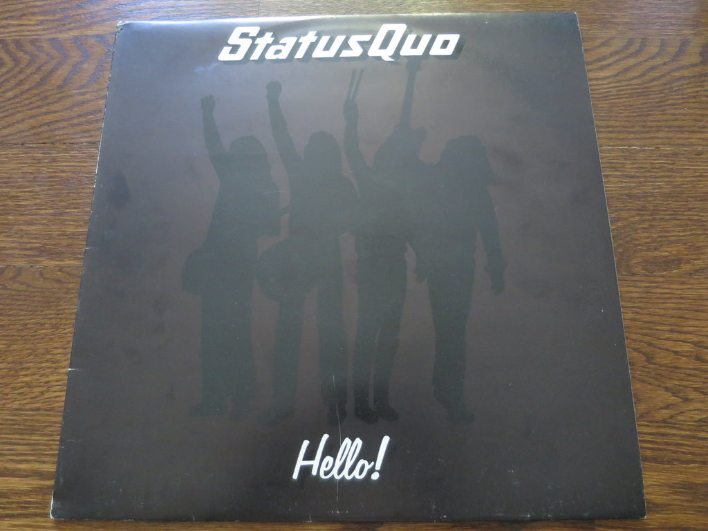 Status Quo - Hello! - LP UK Vinyl Album Record Cover