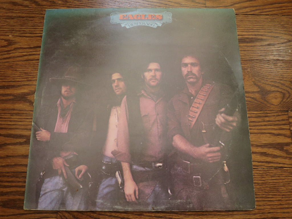 The Eagles - Desperado 2two - LP UK Vinyl Album Record Cover