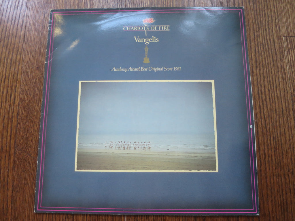 Vangelis - Chariots of Fire soundtrack - LP UK Vinyl Album Record Cover