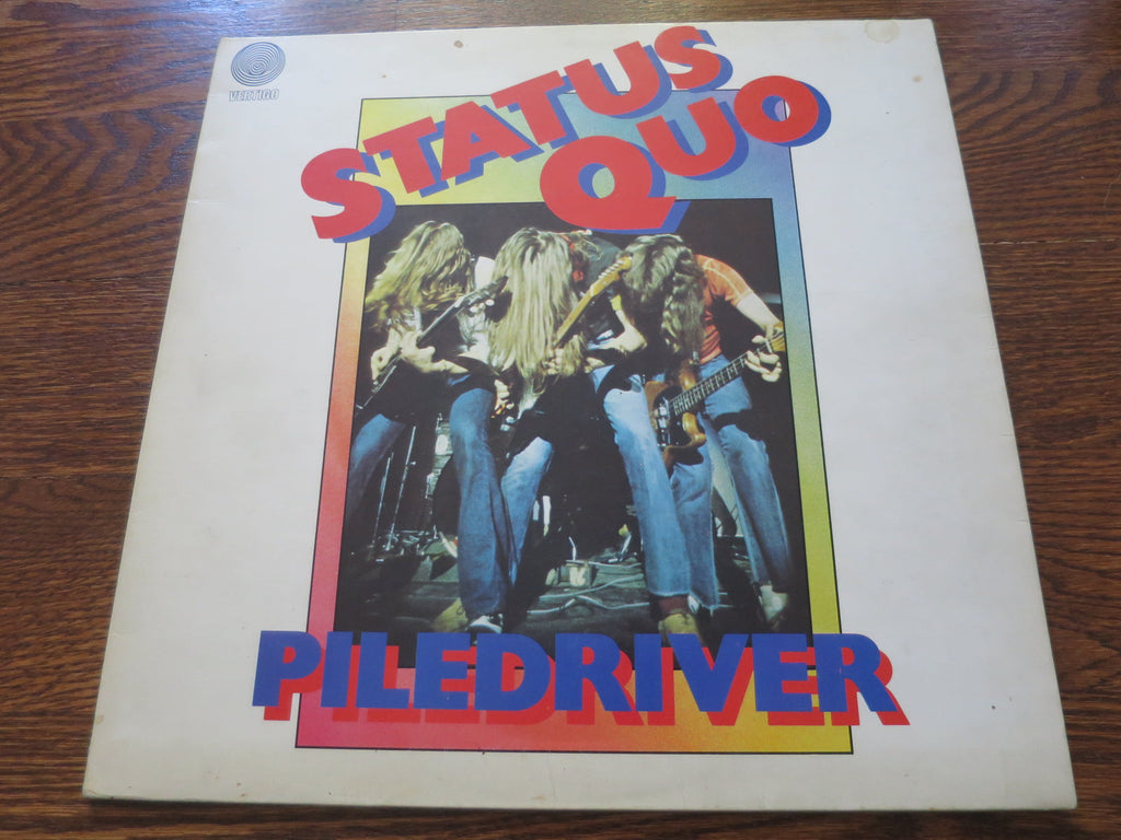 Status Quo - Piledriver - LP UK Vinyl Album Record Cover