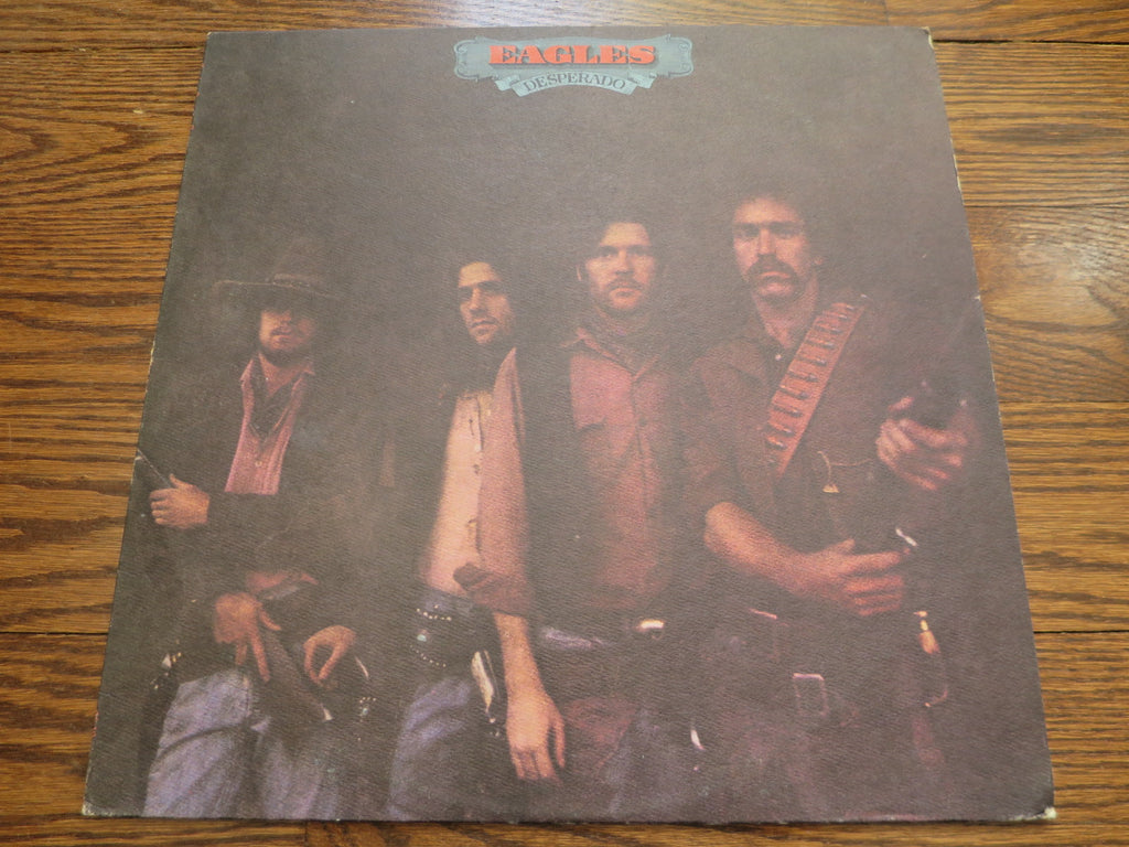 The Eagles - Desperado - LP UK Vinyl Album Record Cover