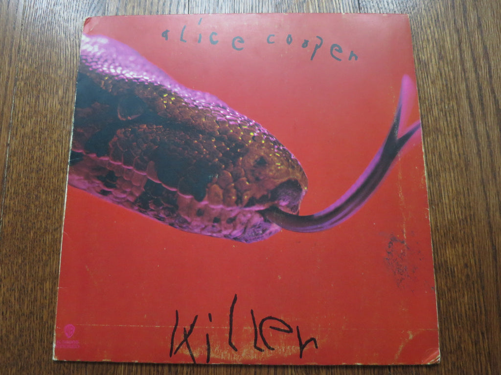 Alice Cooper - Killer 2two - LP UK Vinyl Album Record Cover