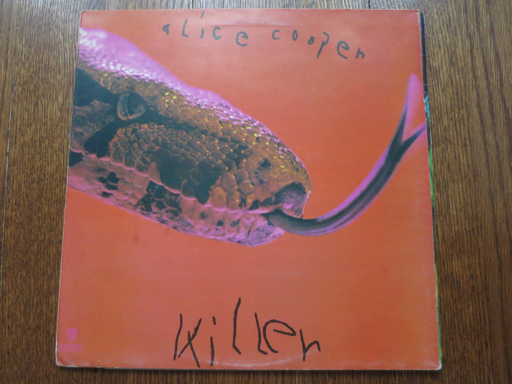 Alice Cooper - Killer - LP UK Vinyl Album Record Cover