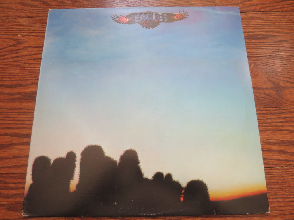 The Eagles - The Eagles - LP UK Vinyl Album Record Cover