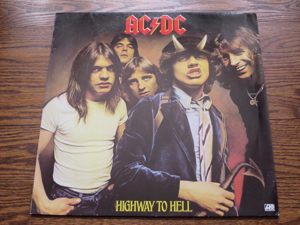 AC/DC - Highway To Hell 3three - LP UK Vinyl Album Record Cover