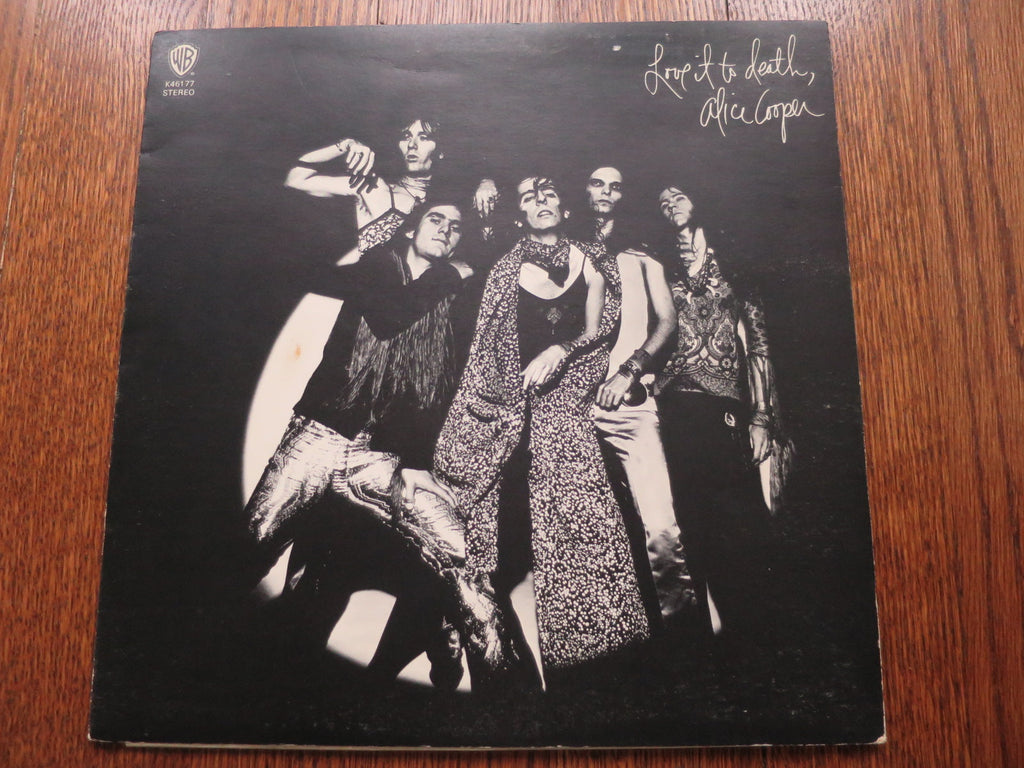 Alice Cooper - Love It To Death 2two - LP UK Vinyl Album Record Cover