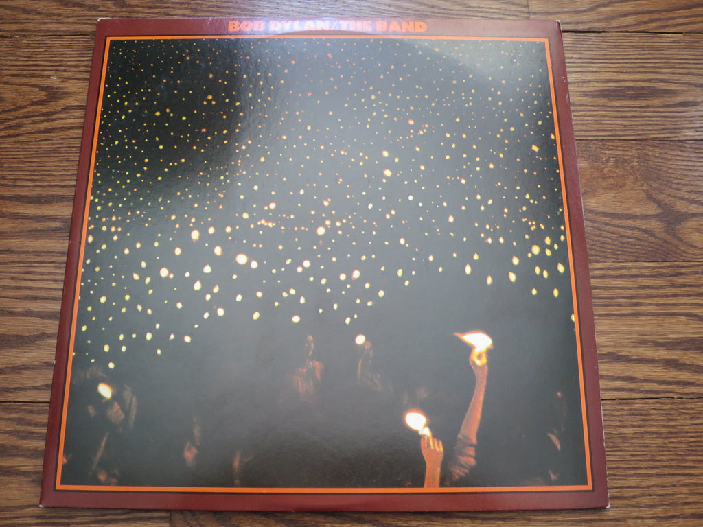 Bob Dylan & The Band - Before The Flood - LP UK Vinyl Album Record Cover