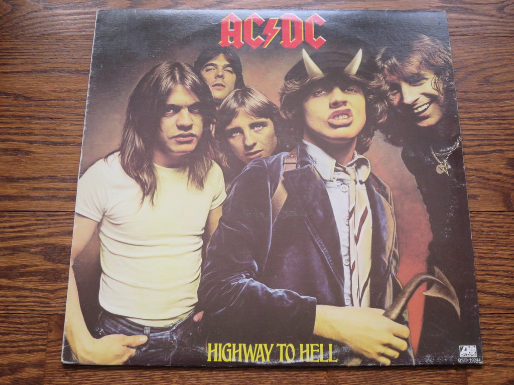 AC/DC - Highway To Hell 2two - LP UK Vinyl Album Record Cover