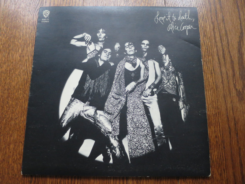 Alice Cooper - Love It To Death - LP UK Vinyl Album Record Cover