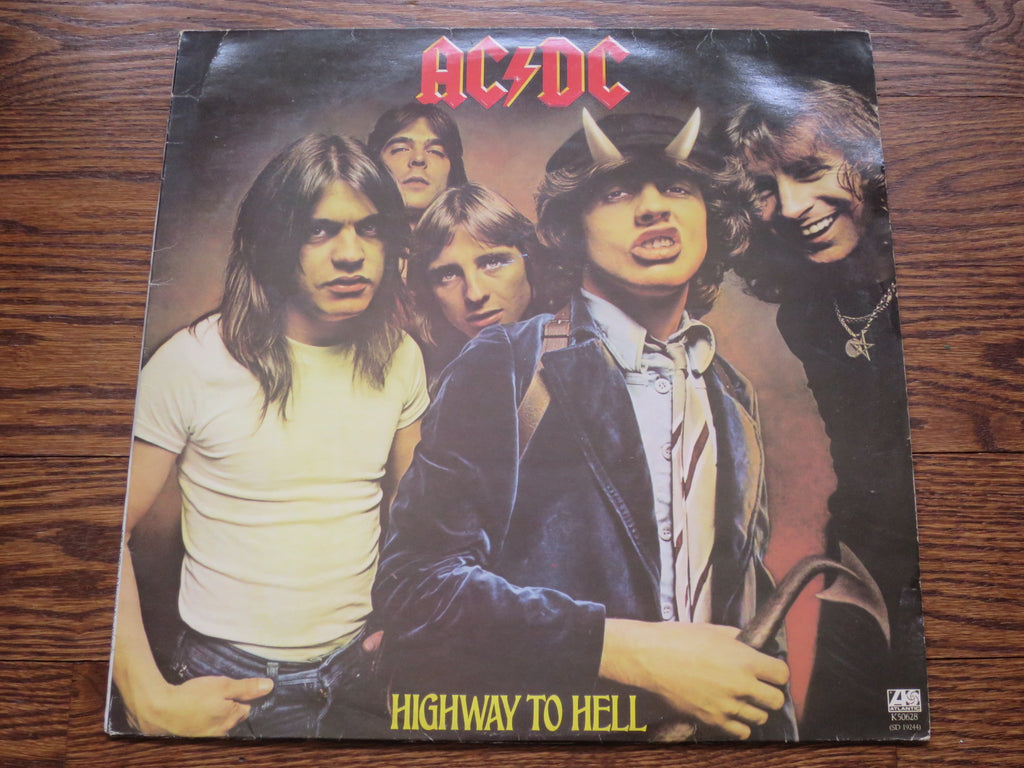 AC/DC - Highway To Hell - LP UK Vinyl Album Record Cover