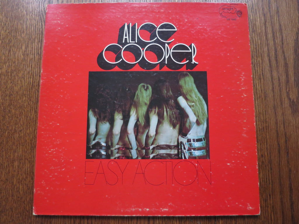 Alice Cooper - Easy Action - LP UK Vinyl Album Record Cover