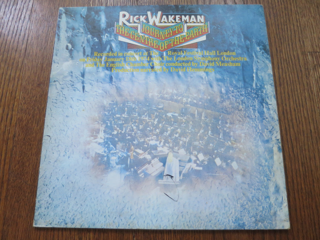 Rick Wakeman - Journey To The Centre of The Earth - LP UK Vinyl Album Record Cover