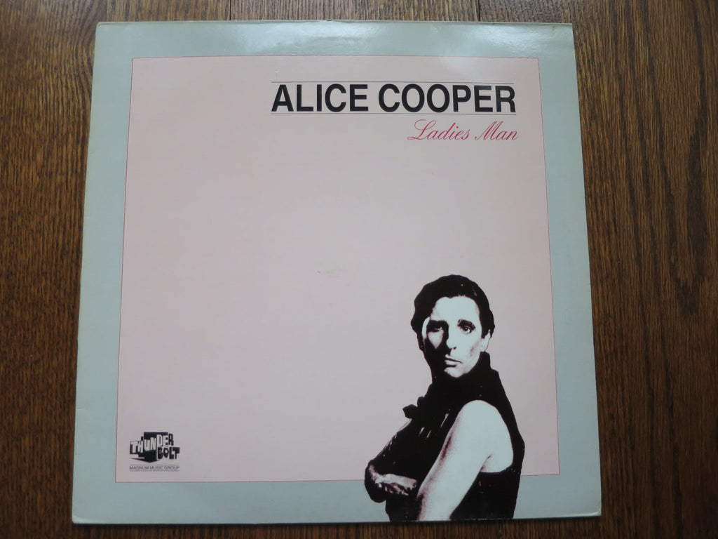 Alice Cooper - Ladies Man 2two - LP UK Vinyl Album Record Cover