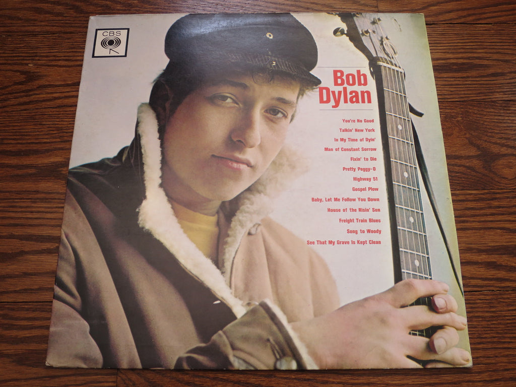 Bob Dylan - Bob Dylan - LP UK Vinyl Album Record Cover