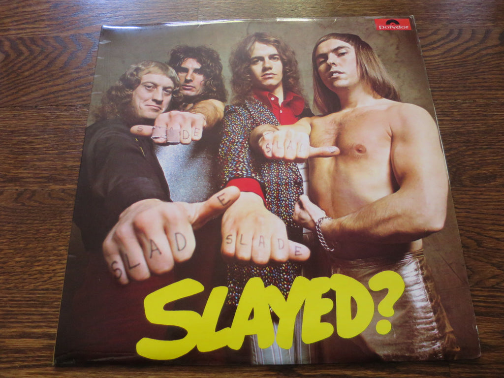 Slade - Slayed? - LP UK Vinyl Album Record Cover