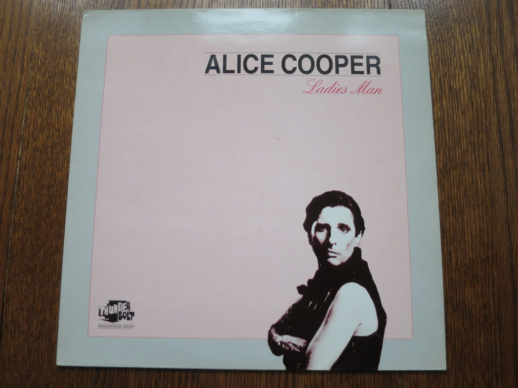 Alice Cooper - Ladies Man - LP UK Vinyl Album Record Cover