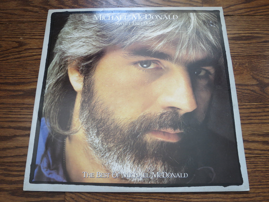 Michael McDonald - Sweet Freedom - The Best Of Michael McDonald 2two - LP UK Vinyl Album Record Cover