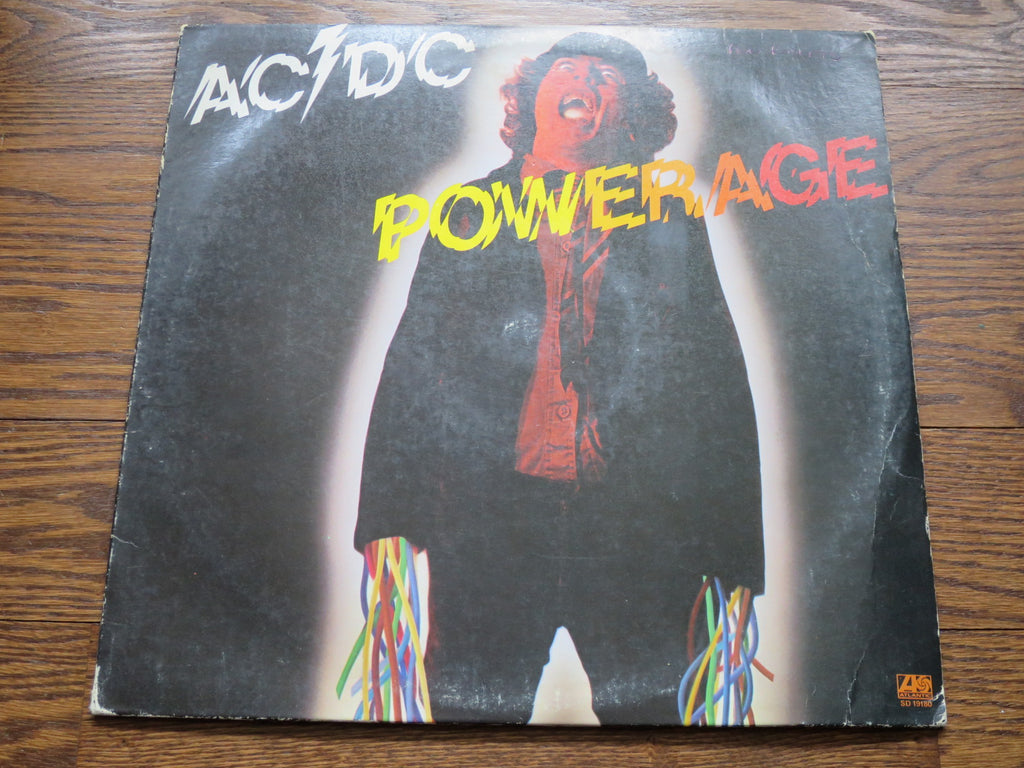 AC/DC - Powerage - LP UK Vinyl Album Record Cover
