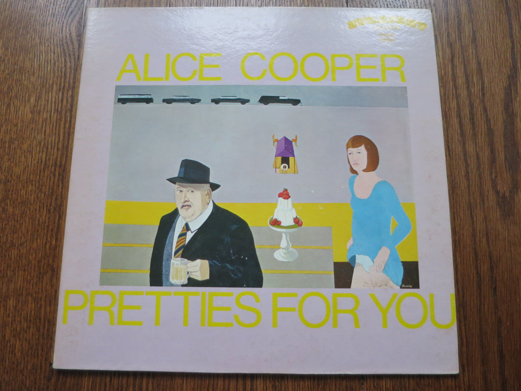 Alice Cooper - Pretties For You - LP UK Vinyl Album Record Cover