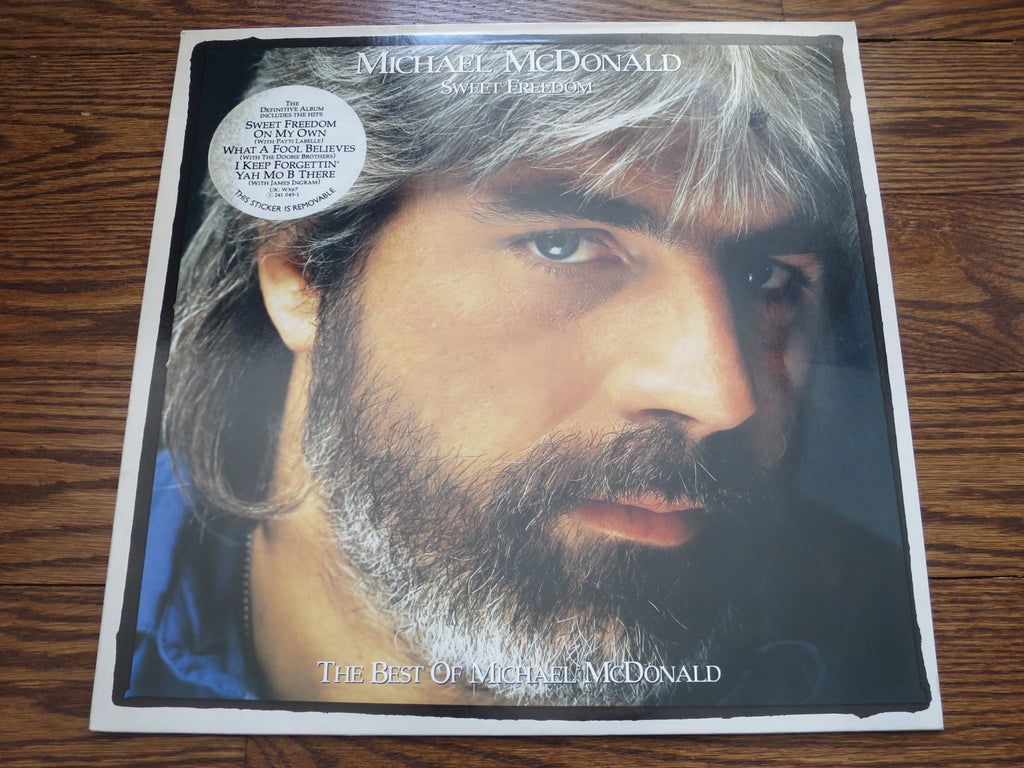 Michael McDonald - Sweet Freedom - The Best Of Michael McDonald - LP UK Vinyl Album Record Cover