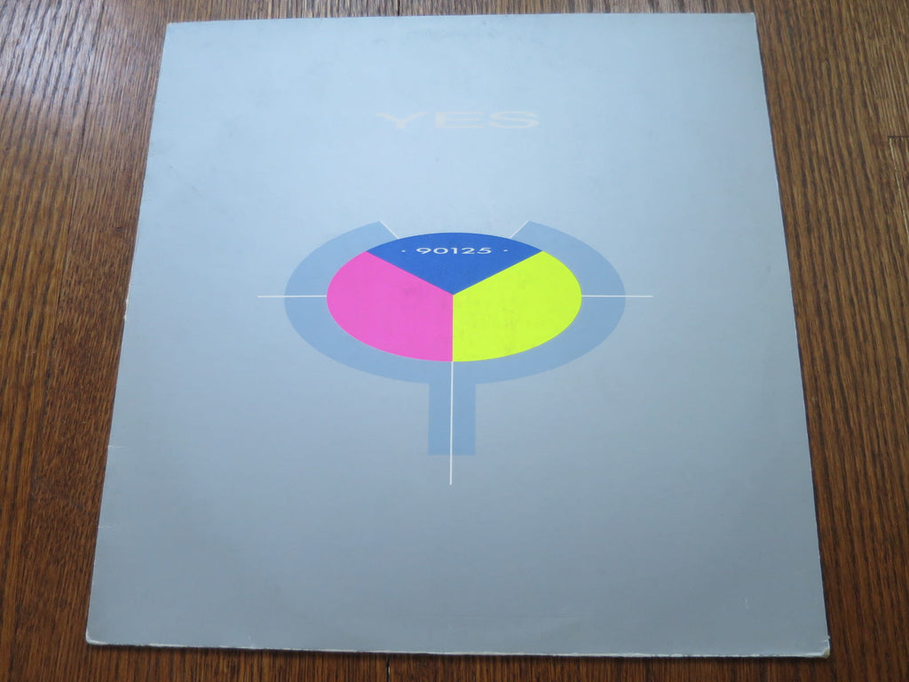 Yes - 90125 3three - LP UK Vinyl Album Record Cover