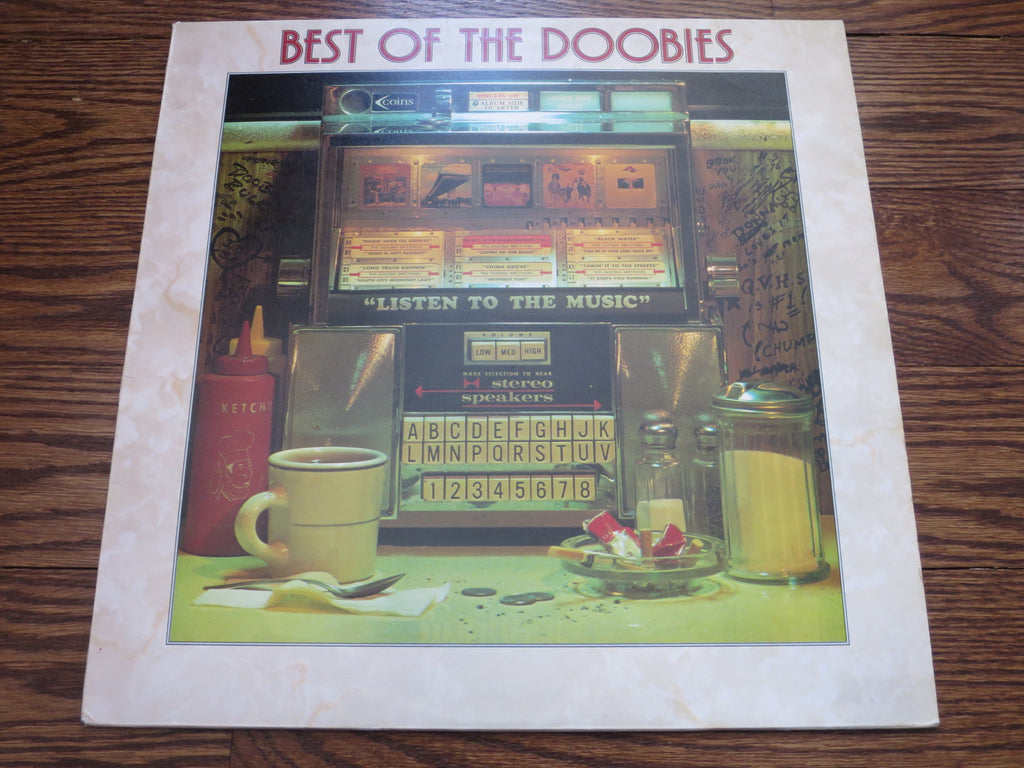 The Doobie Brothers - Best Of The Doobies - LP UK Vinyl Album Record Cover