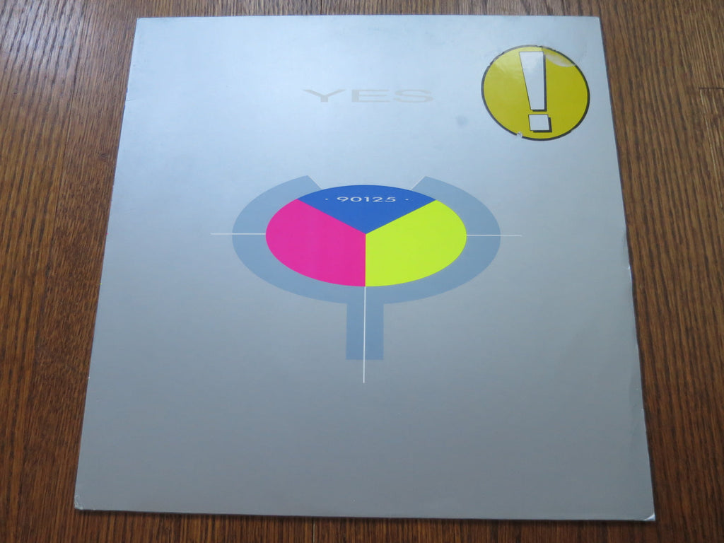 Yes - 90125 2two - LP UK Vinyl Album Record Cover