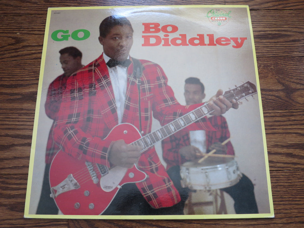 Bo Diddley - Go Bo Diddley - LP UK Vinyl Album Record Cover