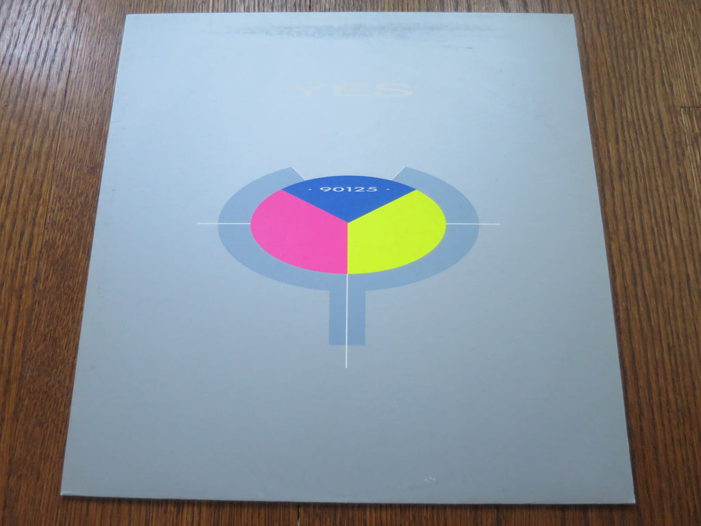 Yes - 90125 - LP UK Vinyl Album Record Cover