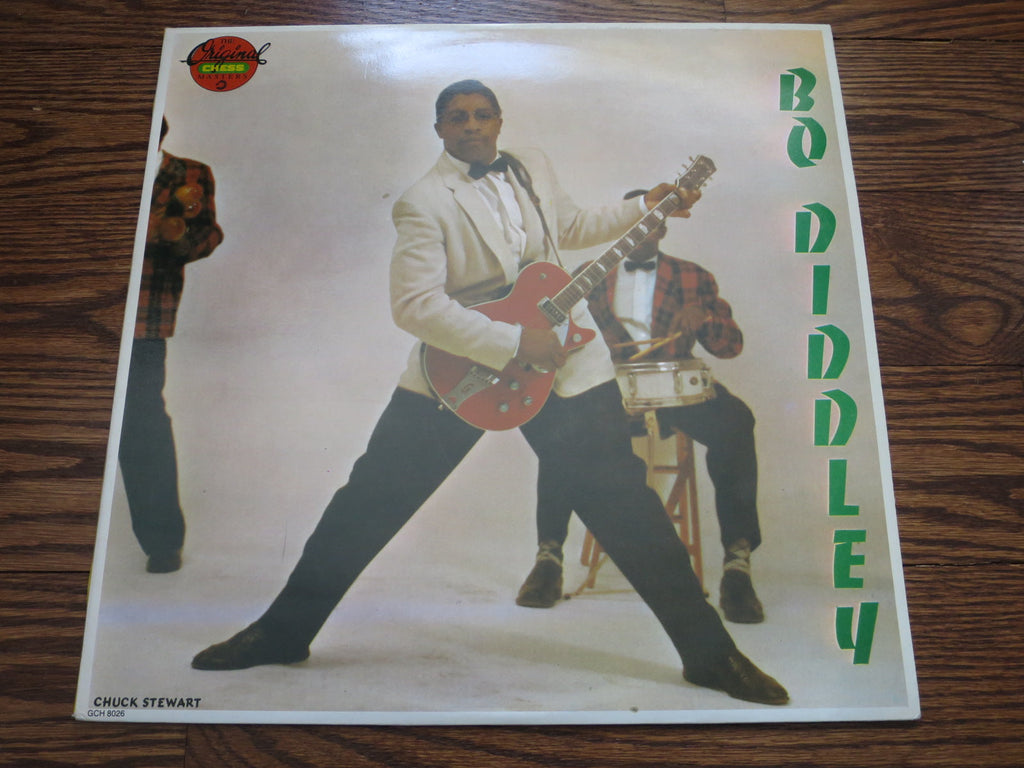 Bo Diddley - Bo Diddley - LP UK Vinyl Album Record Cover