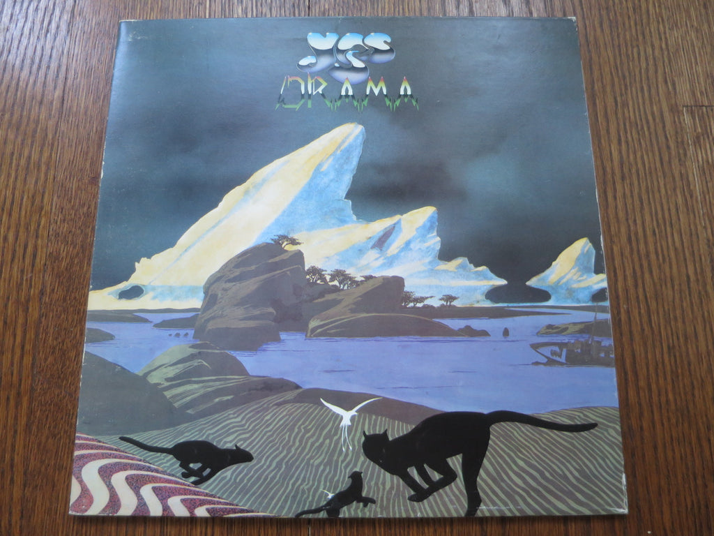 Yes - Drama - LP UK Vinyl Album Record Cover