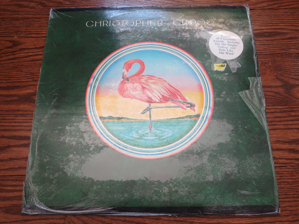 Christopher Cross - Christopher Cross - LP UK Vinyl Album Record Cover