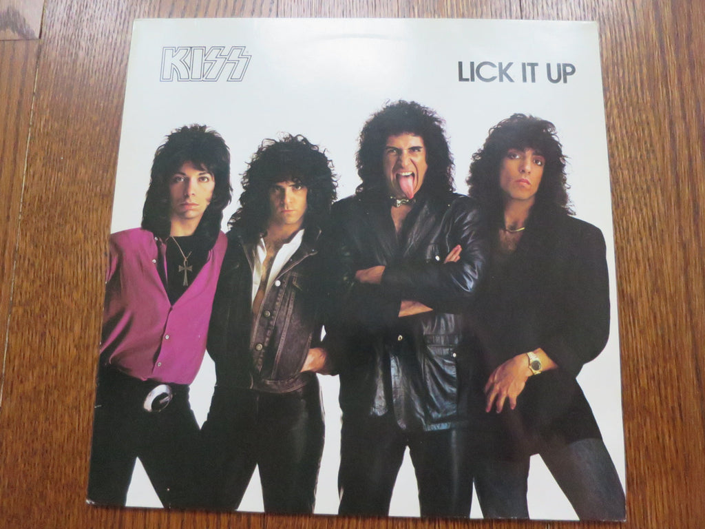 Kiss - Lick It Up - LP UK Vinyl Album Record Cover