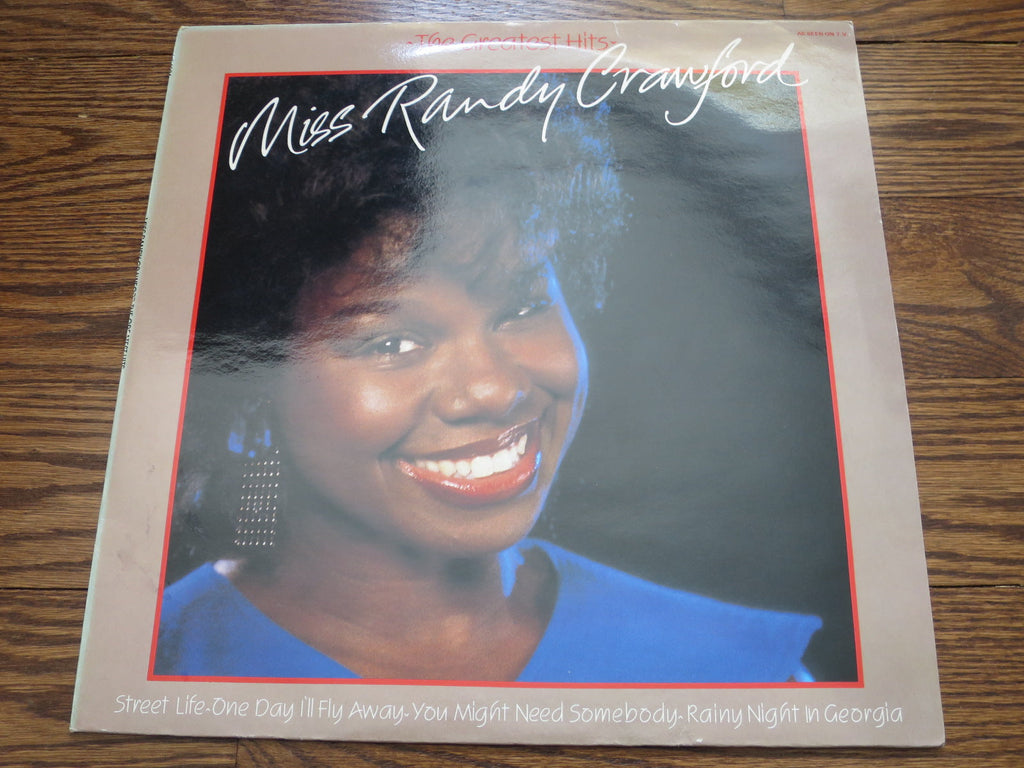 Randy Crawford - The Greatest Hits - LP UK Vinyl Album Record Cover
