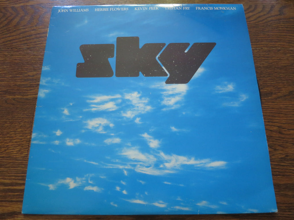 Sky - Sky 3three - LP UK Vinyl Album Record Cover